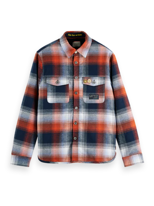 
                      
                        Surchemise Scotch&Soda de couleur Multi
                      
                    