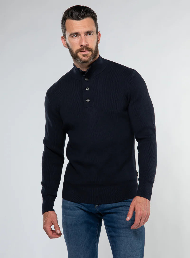 Navy Matinique Sweater