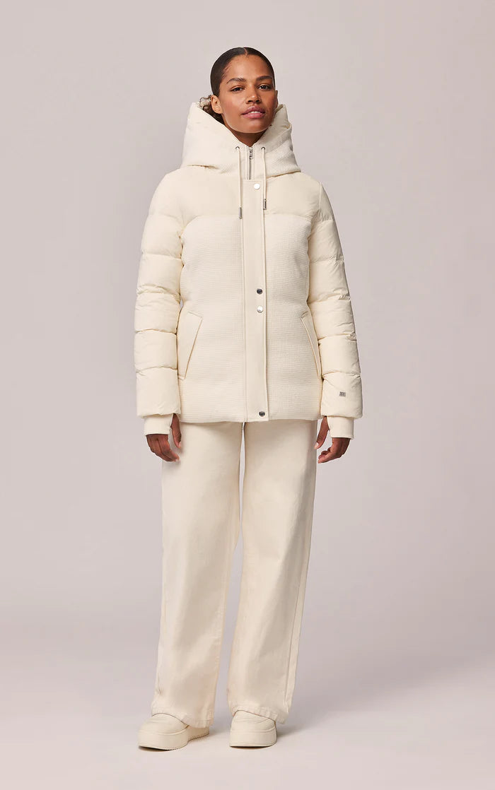 Manteau Soia & Kyo de couleur Blanc