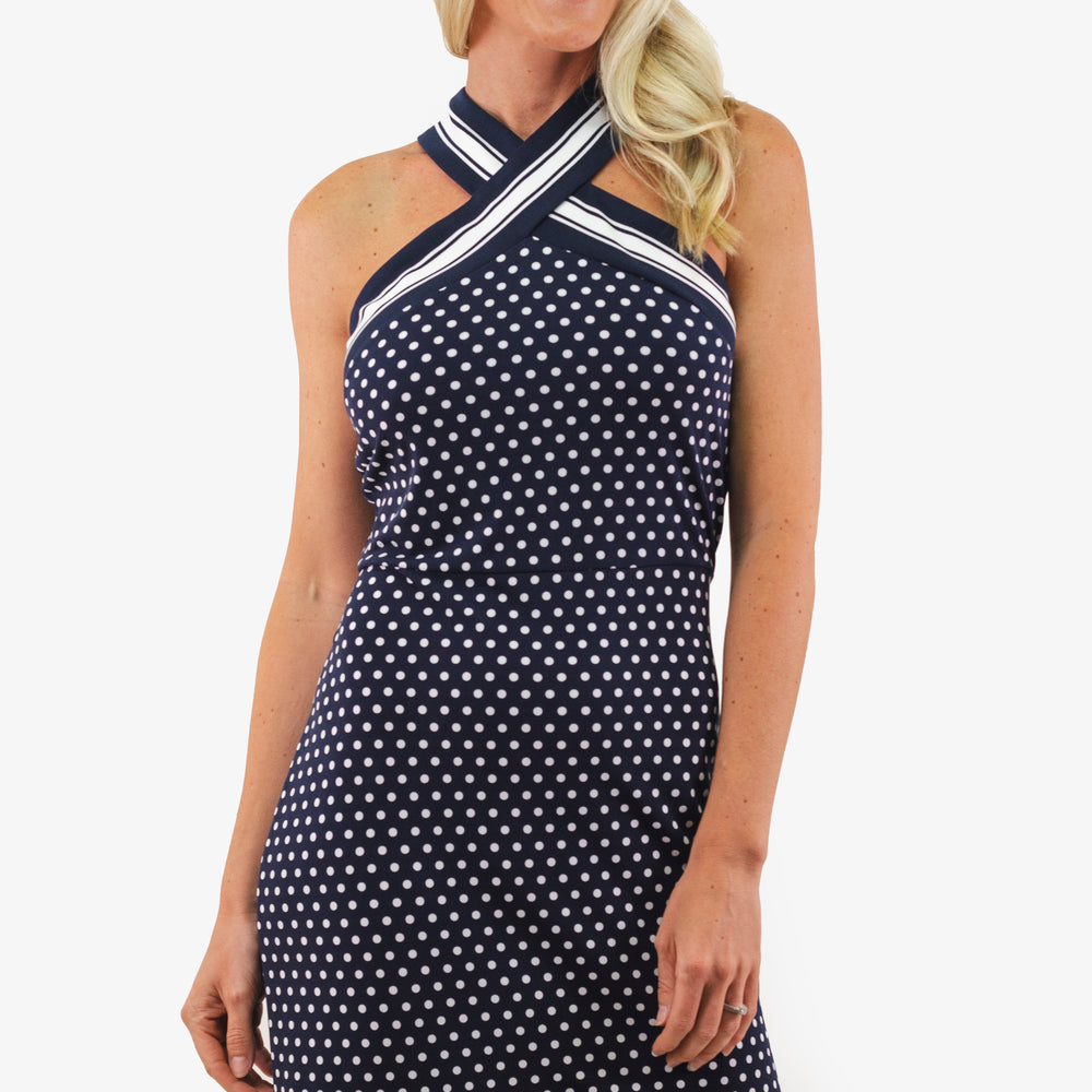 Navy Michael Kors Dress