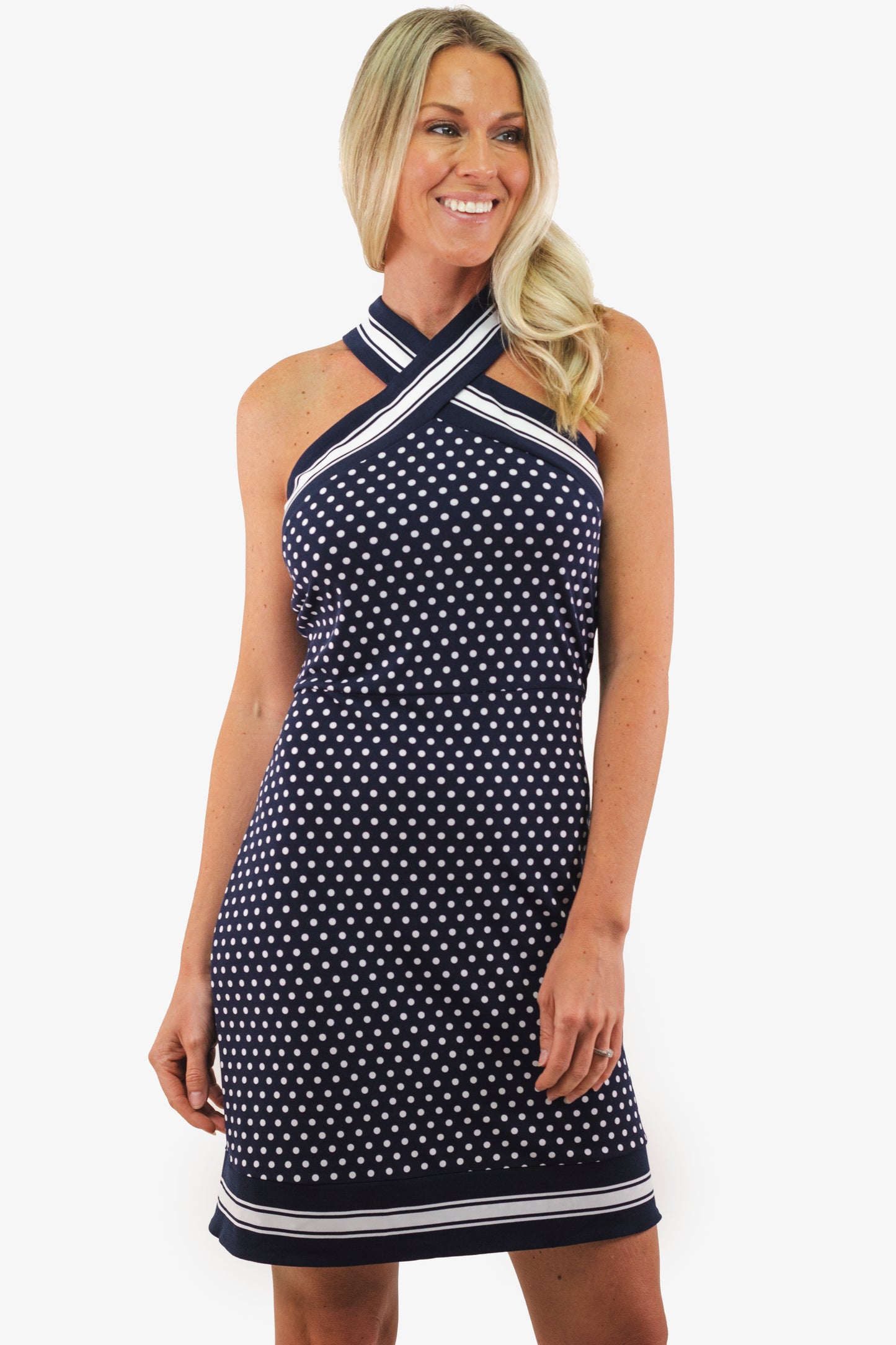 Navy Michael Kors Dress