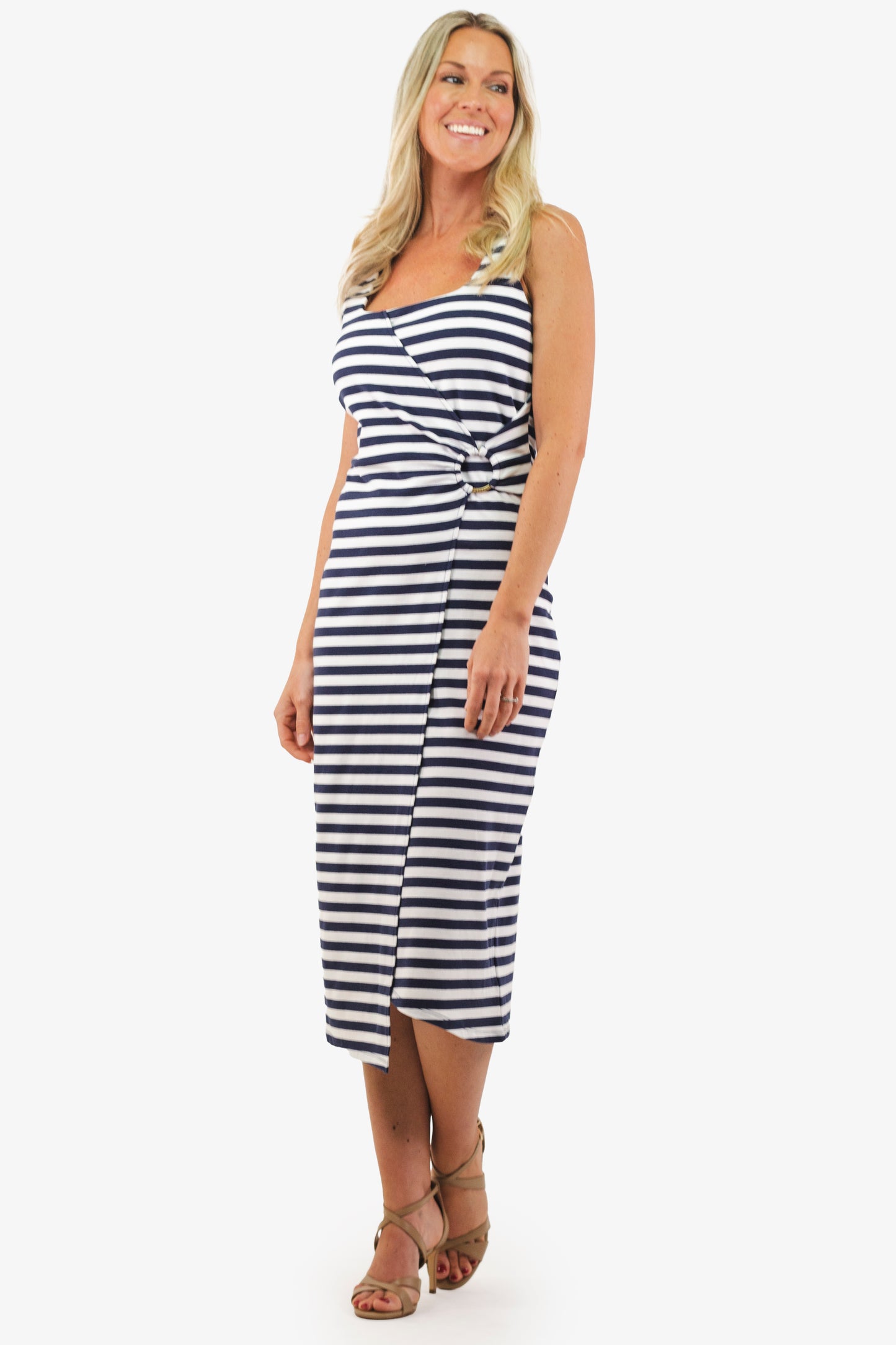 Robe Michael Kors de couleur Marine