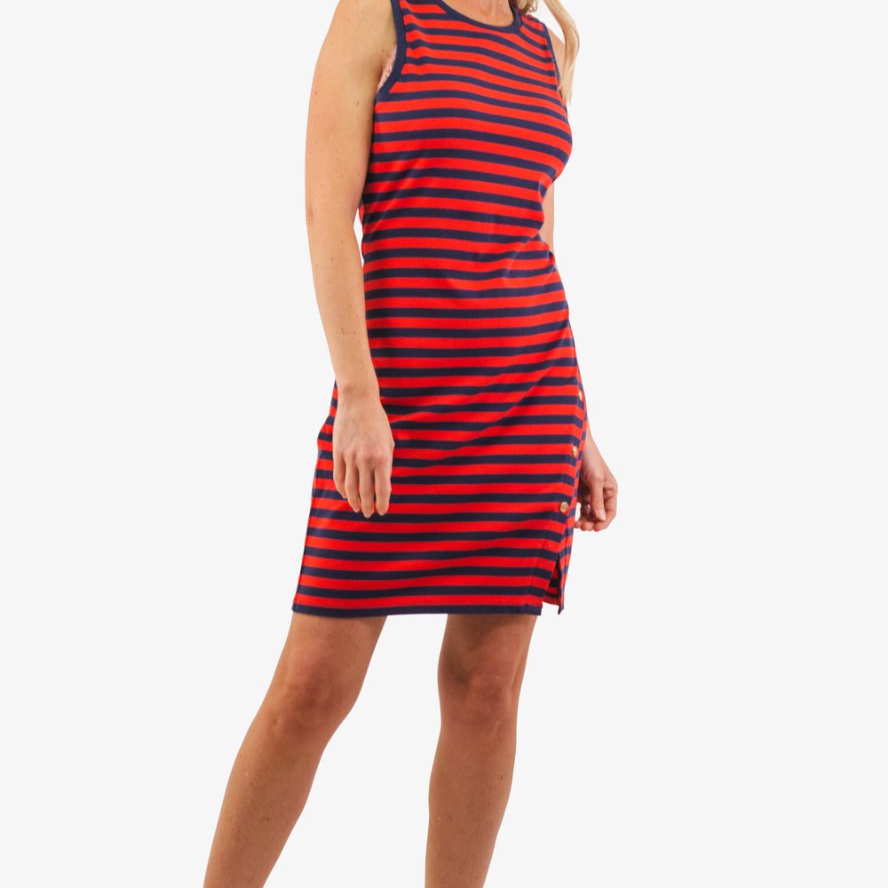 Robe Michael Kors de couleur Rouge