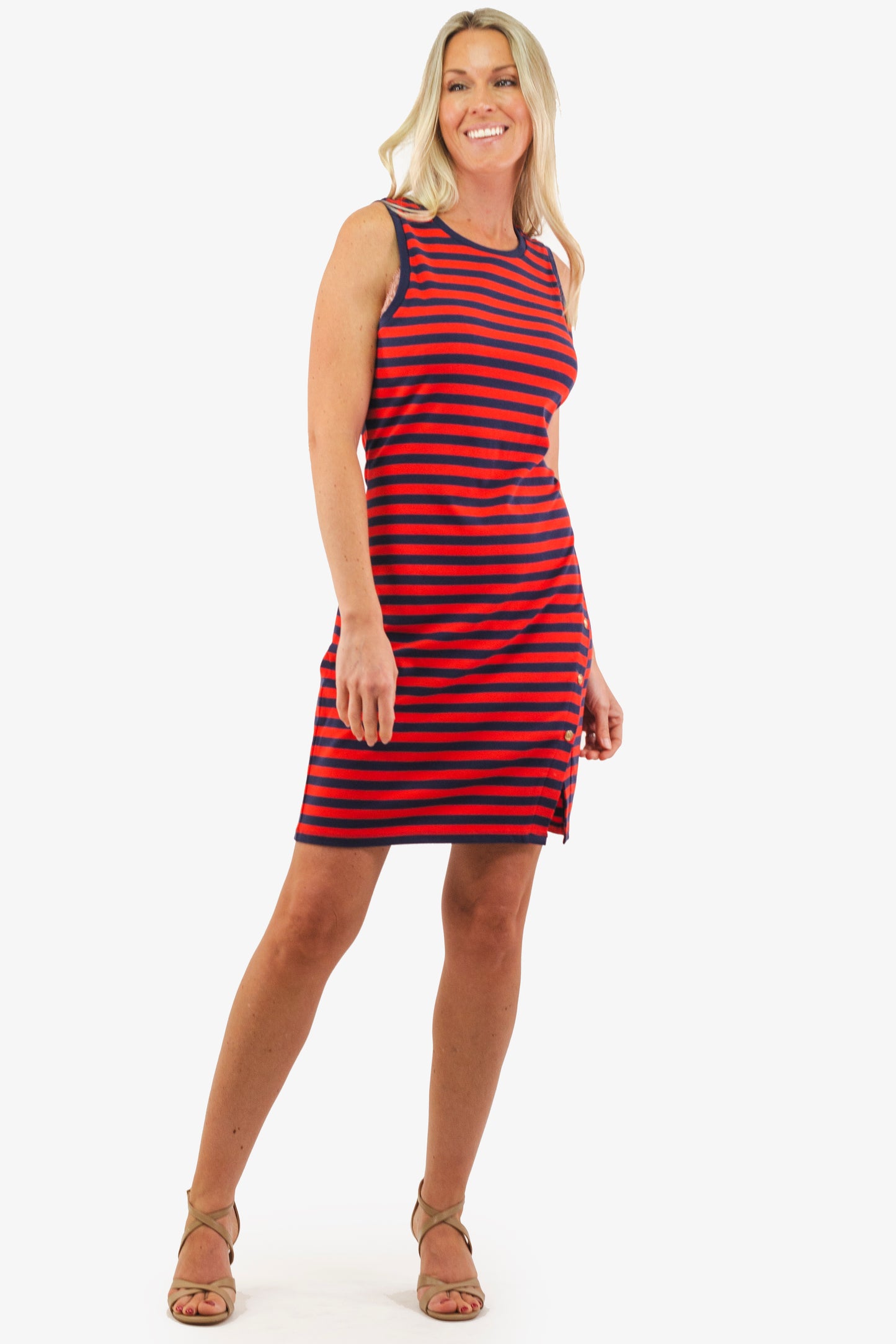 Robe Michael Kors de couleur Rouge