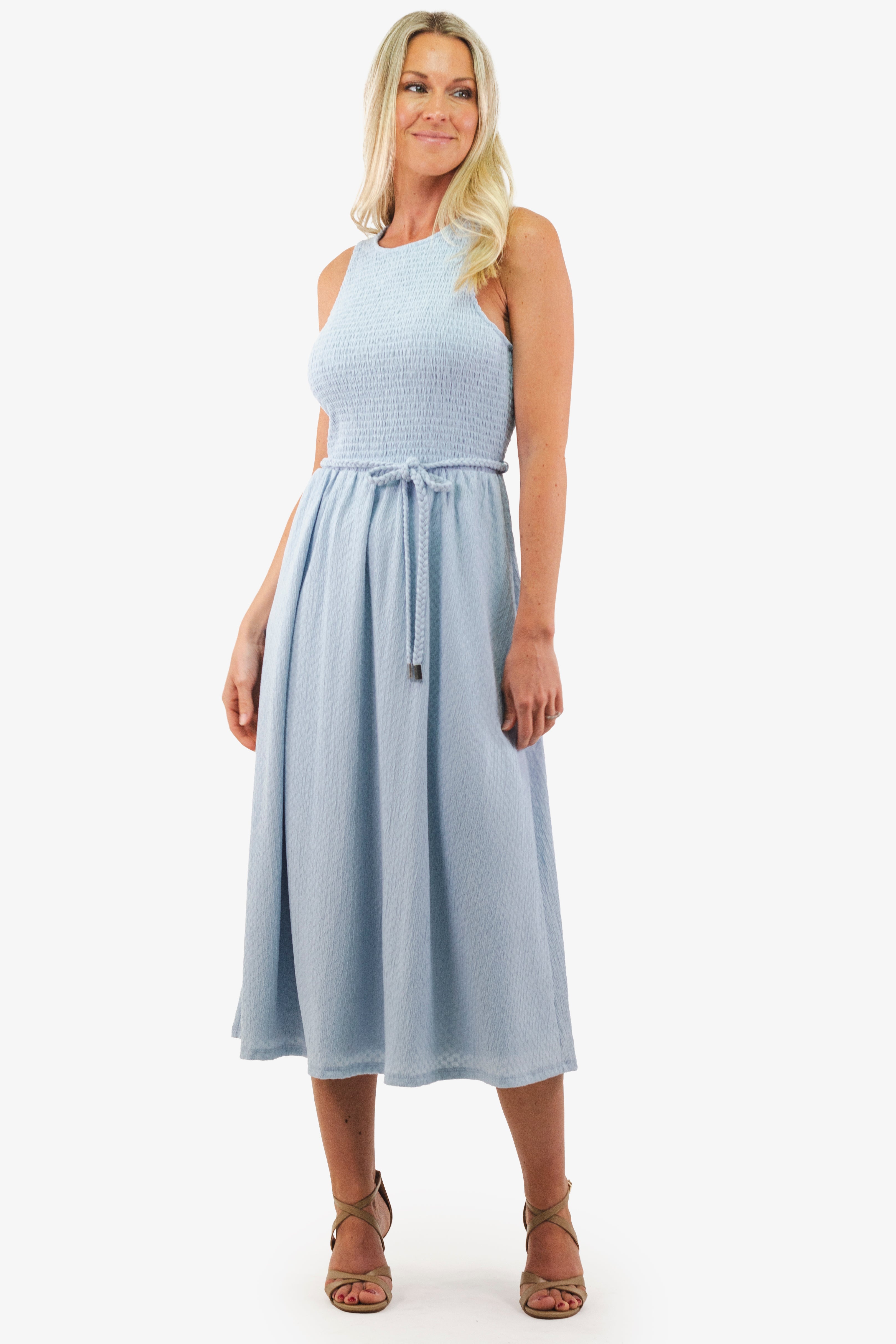 Blue Michael Kors Dress Boutique Option