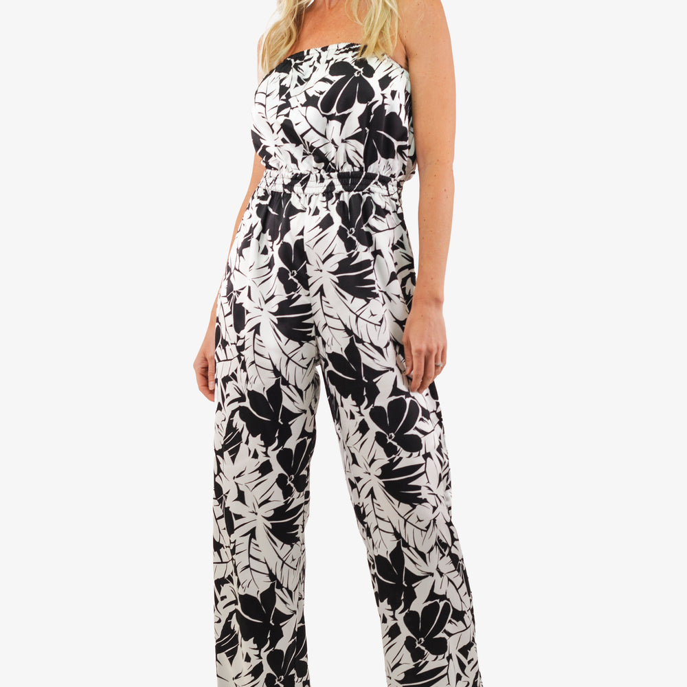 
                      
                        Jumpsuit Michael Kors de couleur Noir/Blanc
                      
                    