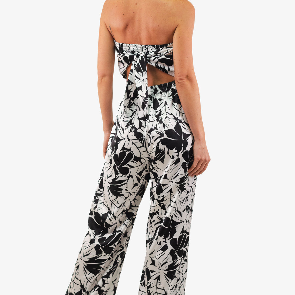 
                      
                        Jumpsuit Michael Kors de couleur Noir/Blanc
                      
                    