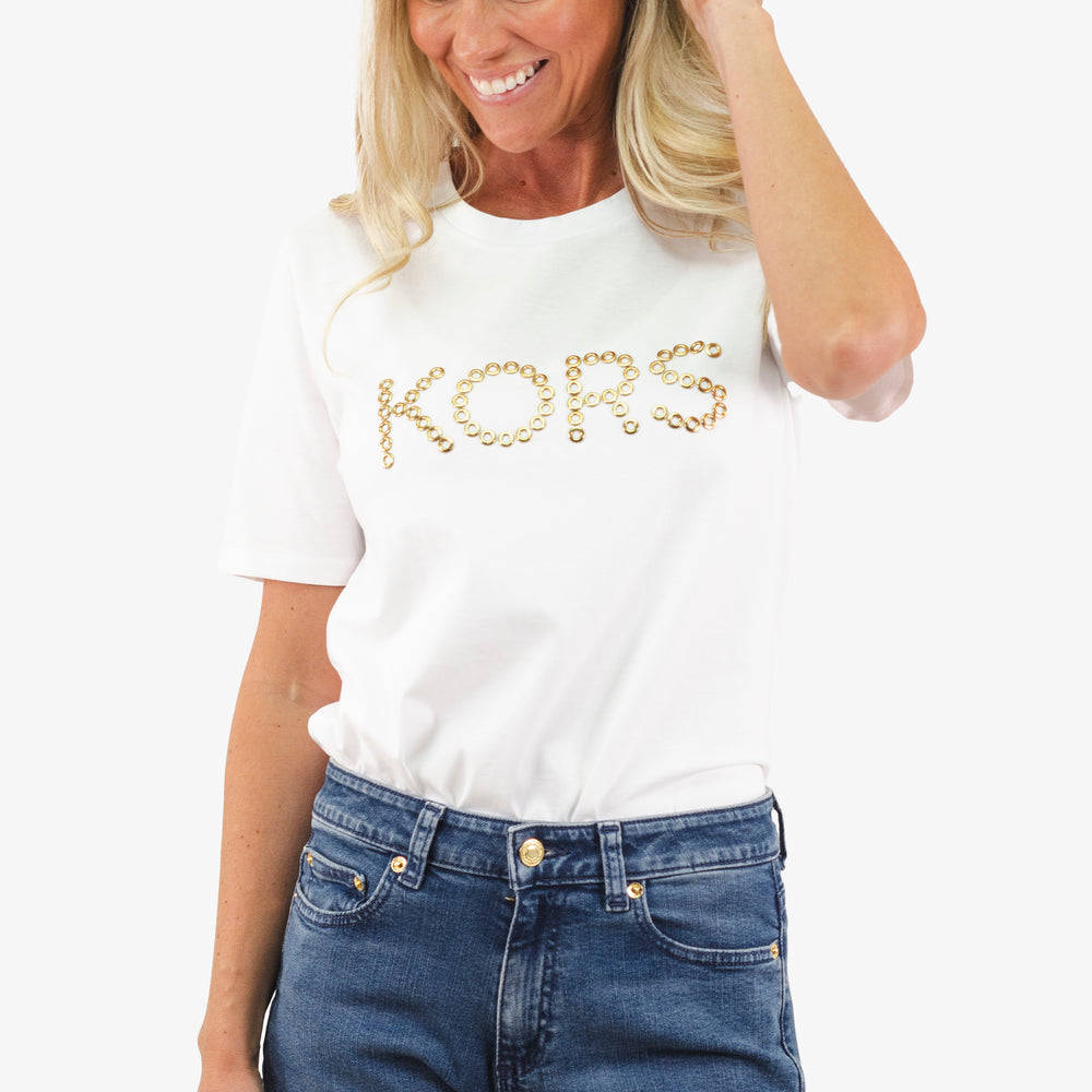 
                      
                        T-Shirt Michael Kors de couleur Blanc
                      
                    