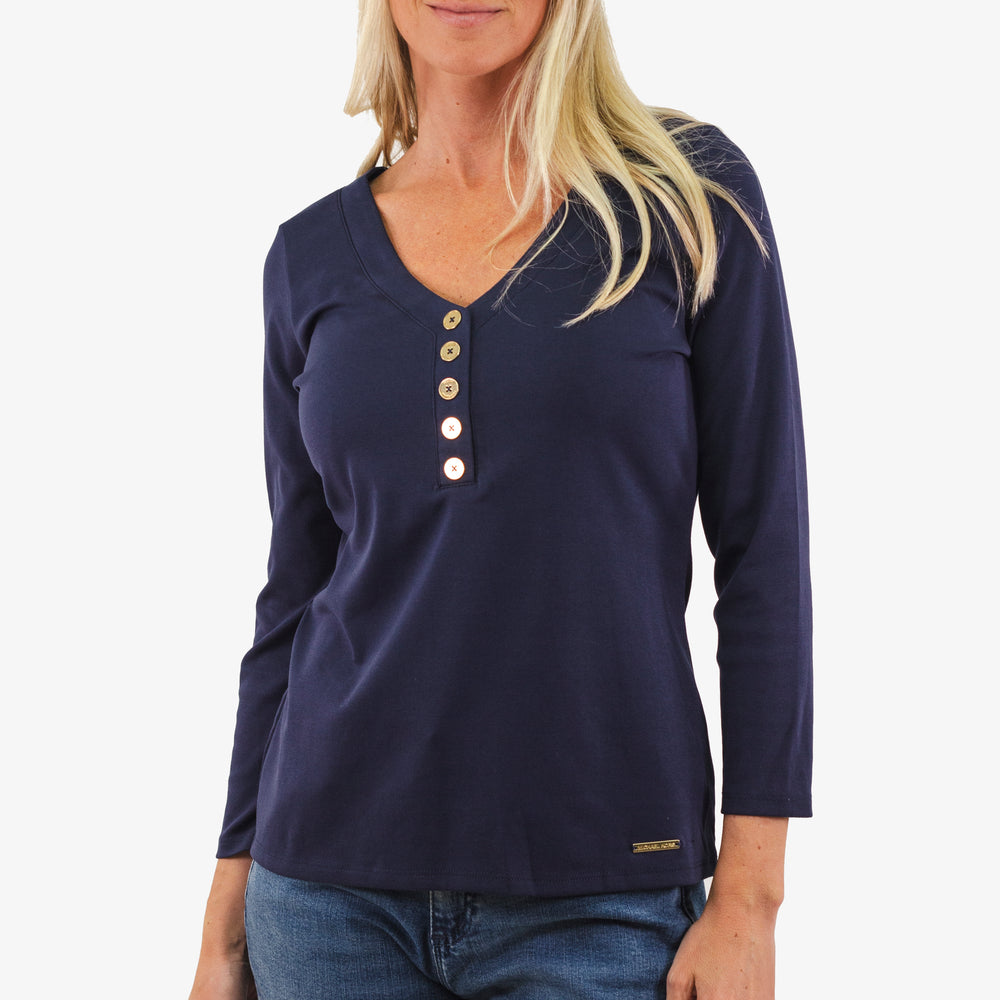 
                      
                        Navy Michael Kors Sweater
                      
                    