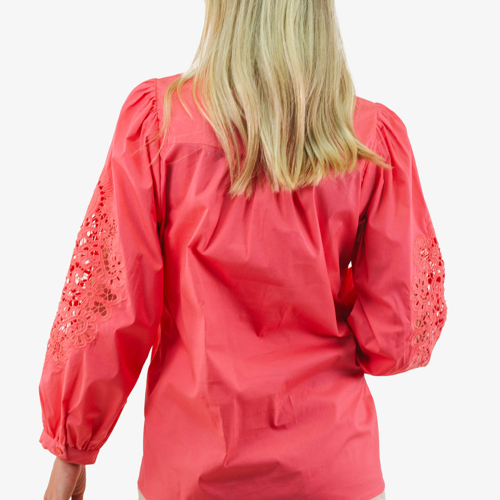 
                      
                        Blouse Esqualo de couleur Framboise
                      
                    