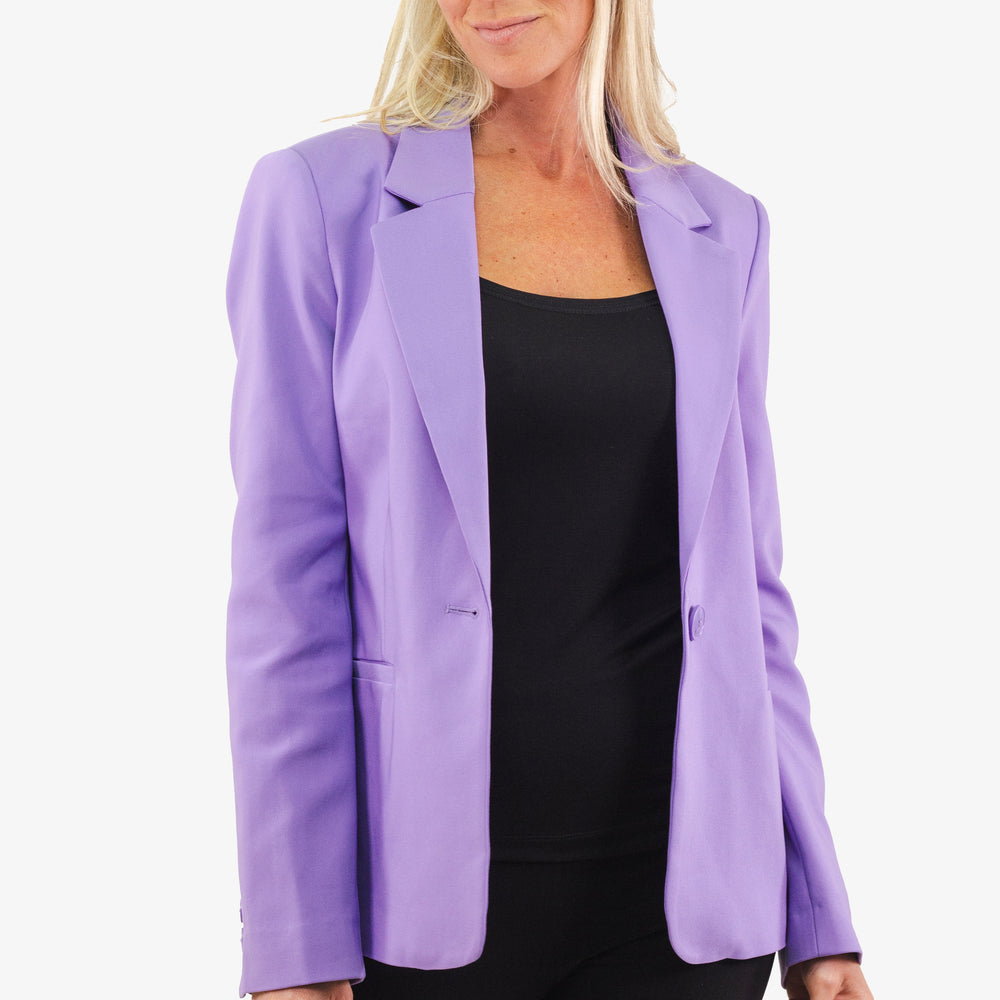 Veston Zella Inwear de couleur Dahlia Mauve