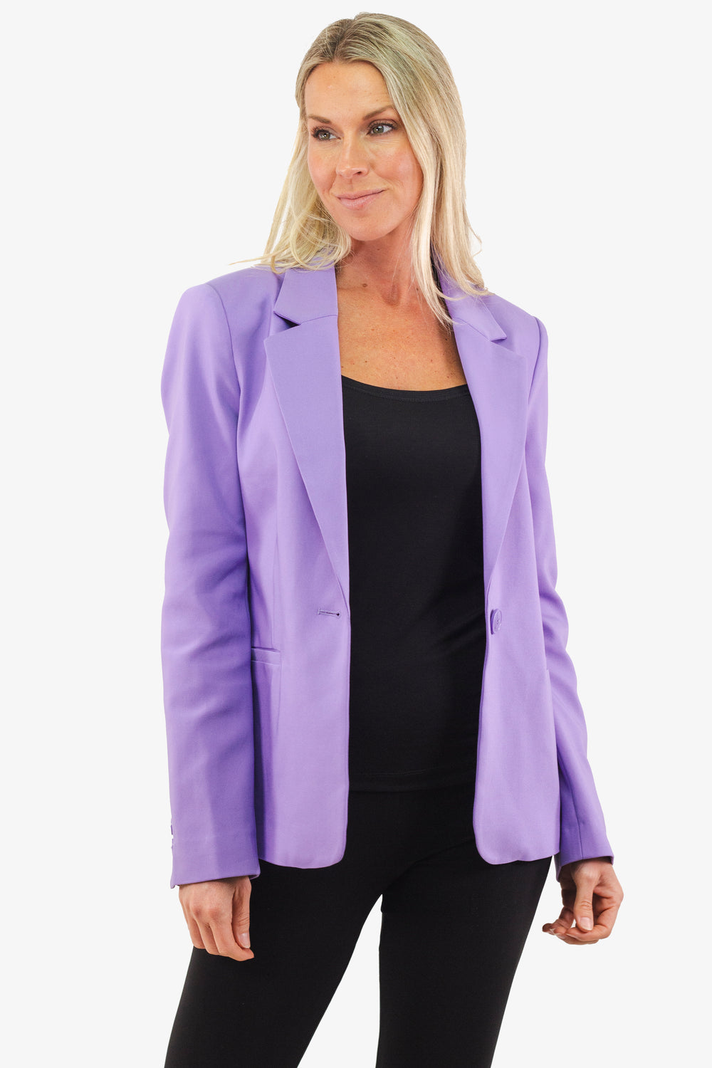 Zella Inwear jacket in Dahlia Mauve color