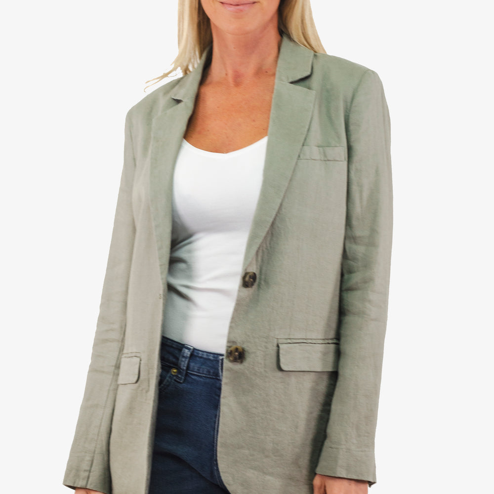 Part Two jacket in Vetiver color