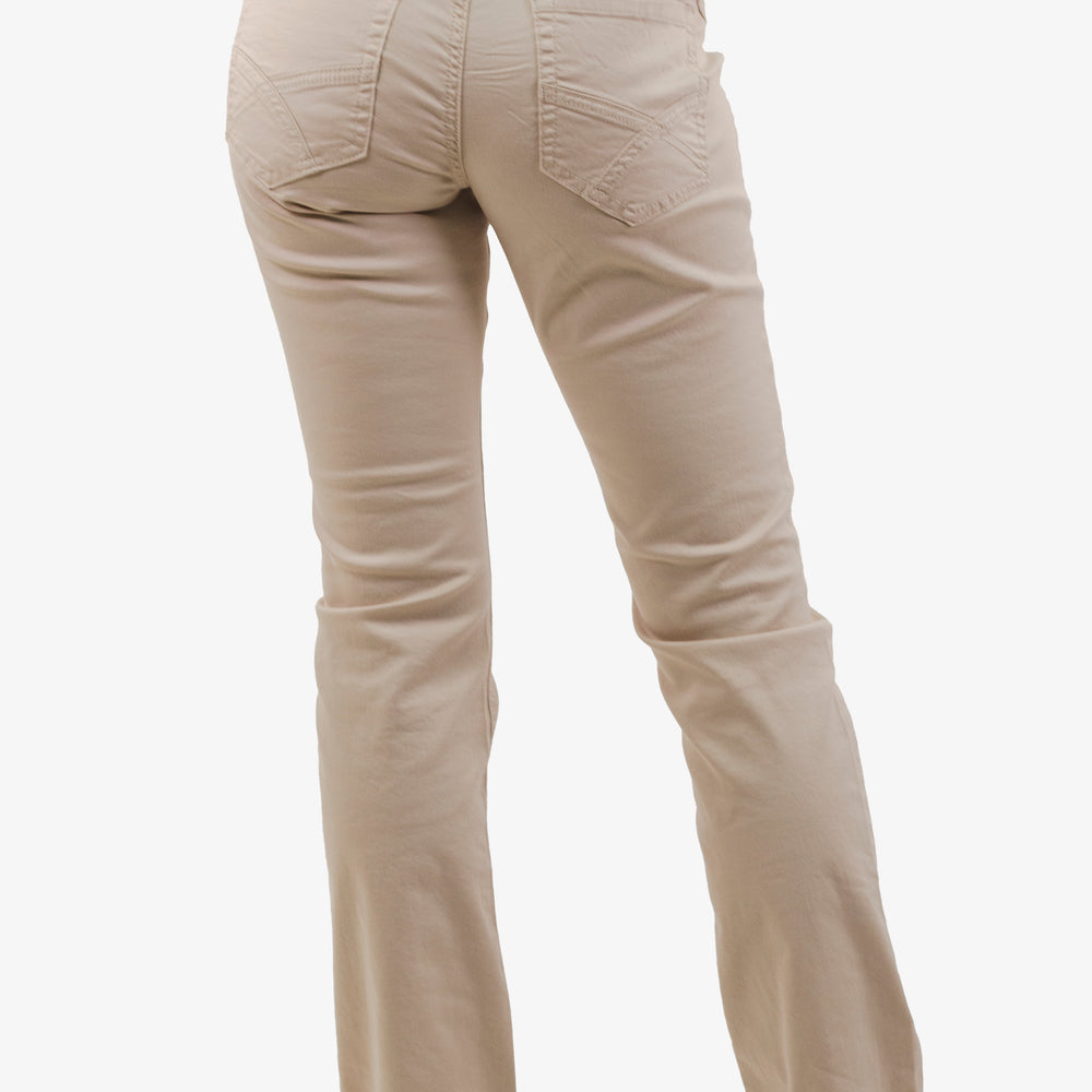 
                      
                        Cream pants in Sand color
                      
                    