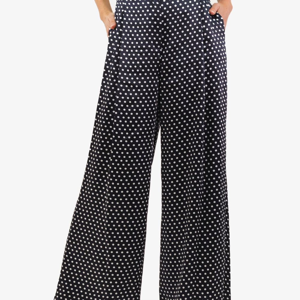 Pantalon Michael Kors de couleur Marine