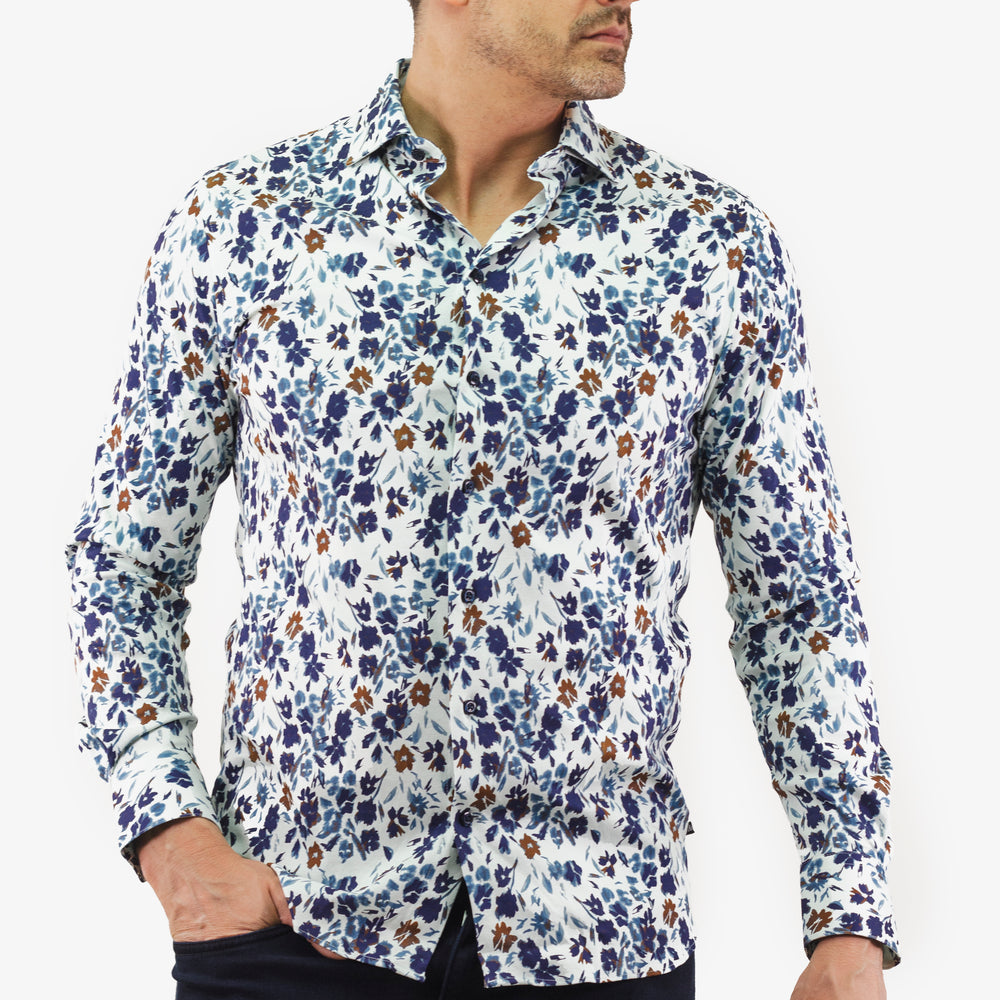 Chemise Matinique de couleur Multi