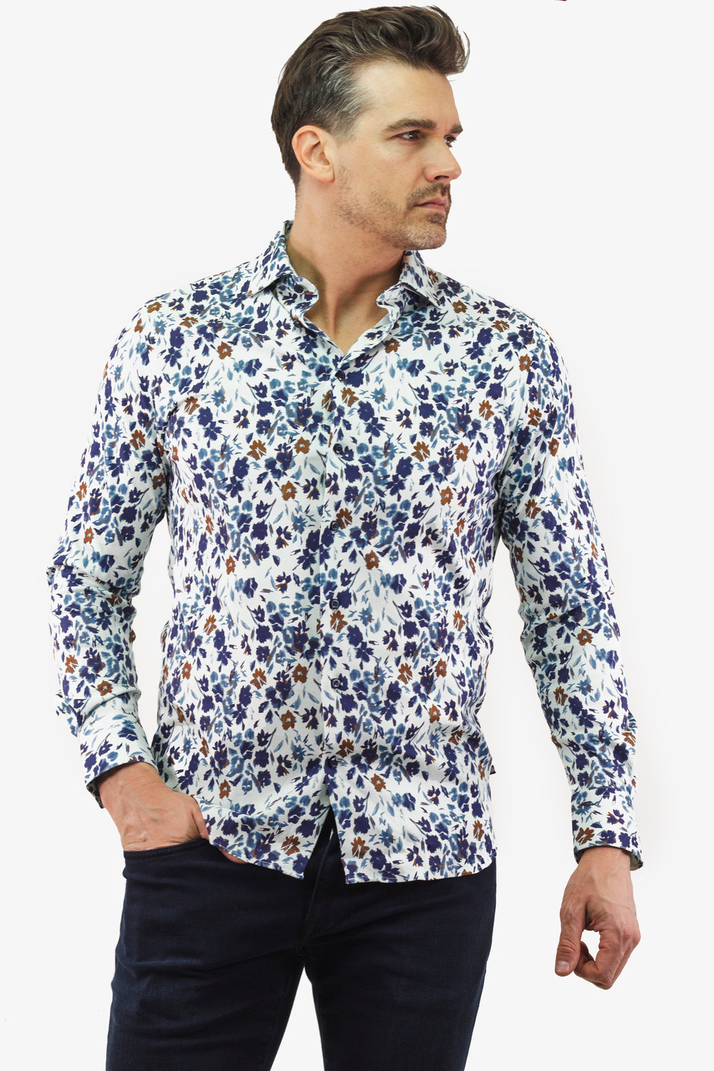 Chemise Matinique de couleur Multi