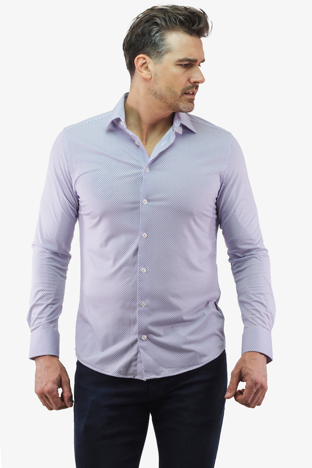 Chemise Manche Longue Hörst de couleur Rose Pale