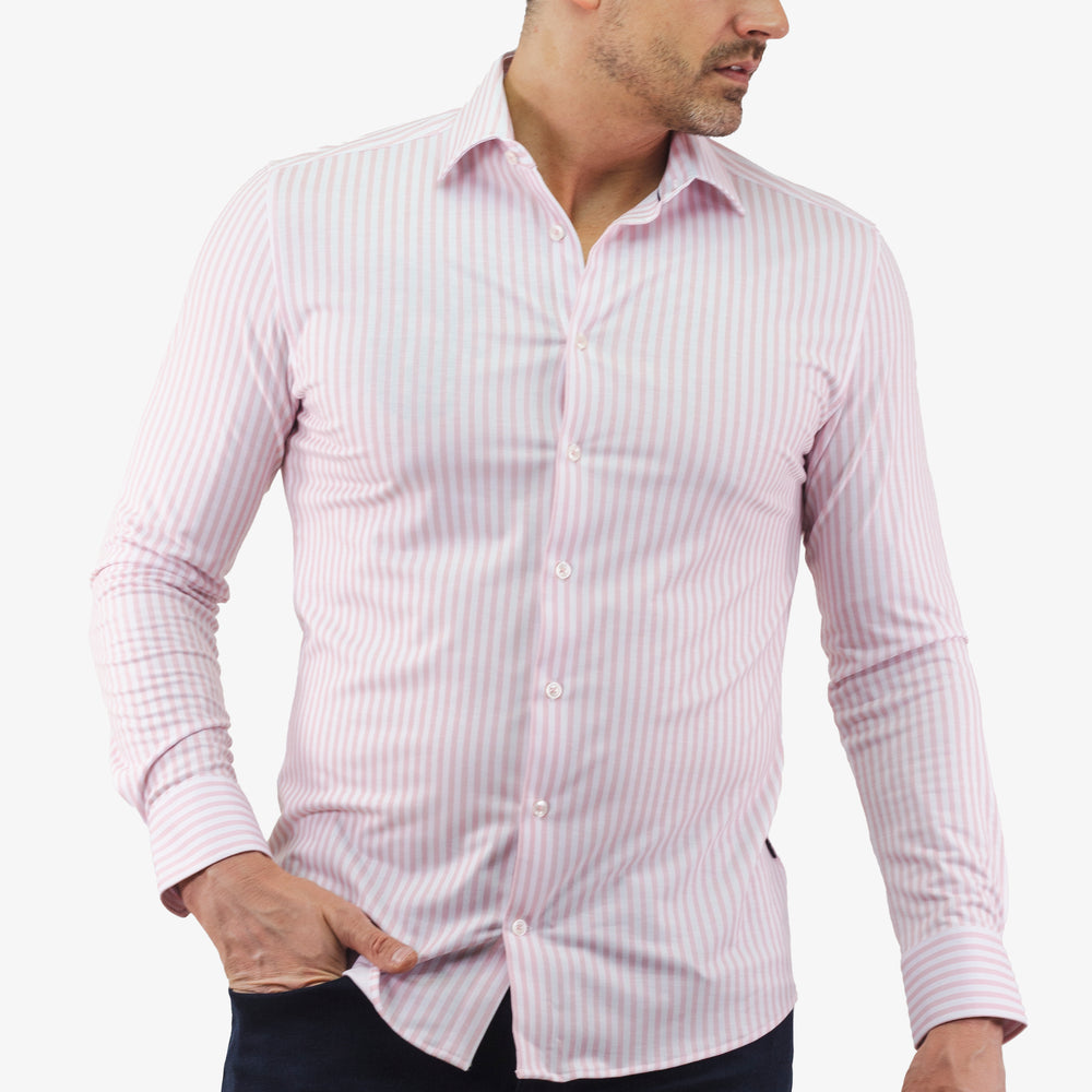 Chemise Manche Longue Hörst de couleur Rose Pale