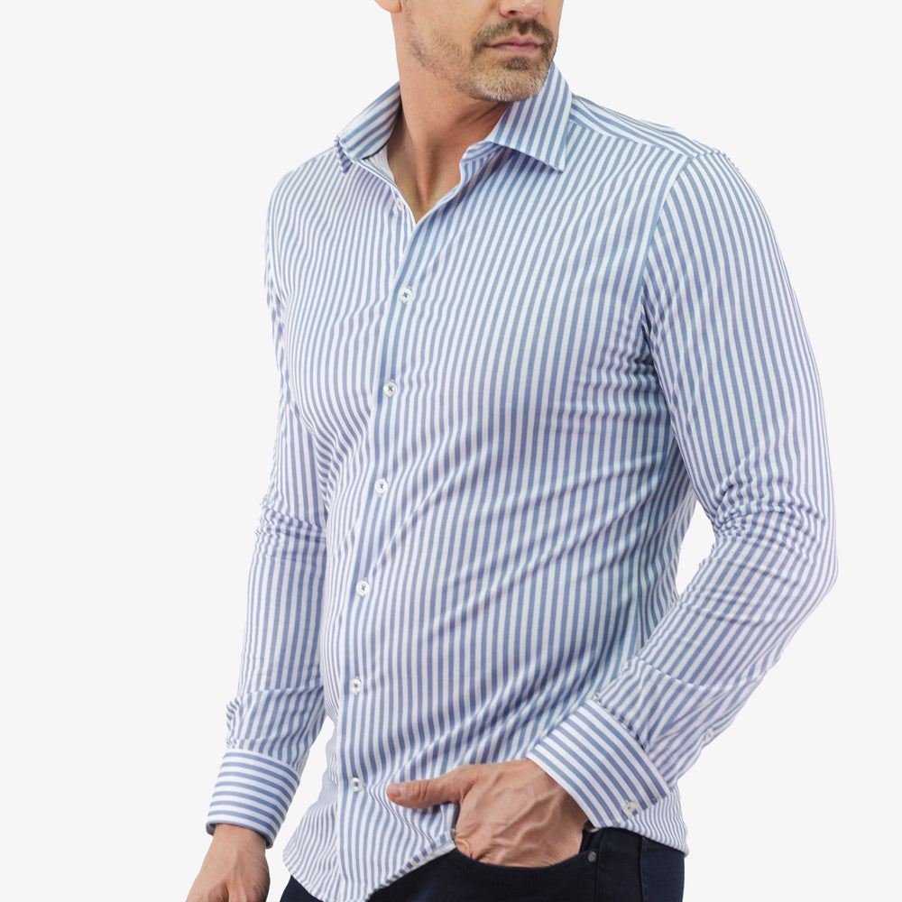 
                      
                        Hörst Long Sleeve Shirt in Blue color
                      
                    