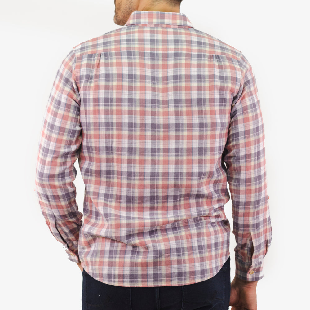 
                      
                        Scotch&amp;Soda Checkered Shirt in Pink color
                      
                    