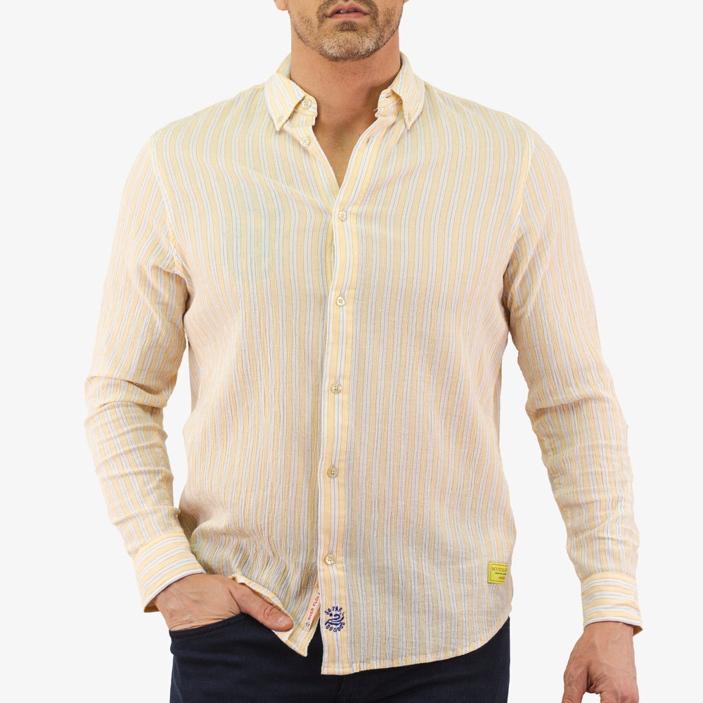 
                      
                        Chemise Scotch&Soda de couleur Jaune
                      
                    