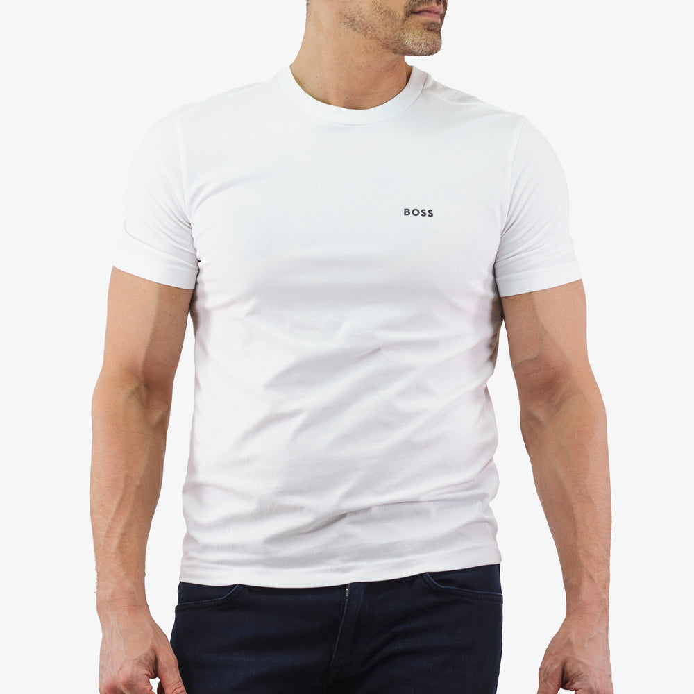 T-Shirt Tegood Hugo Boss de couleur Blanc