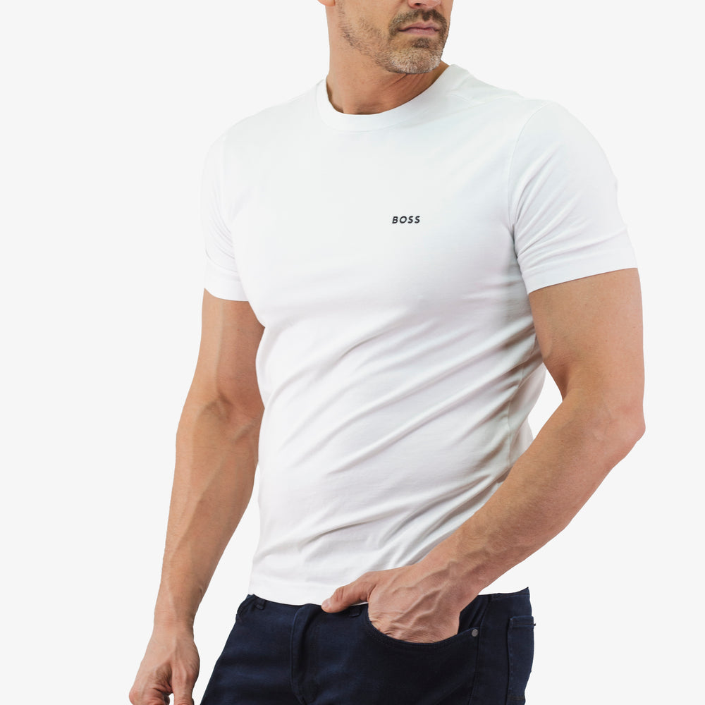 
                      
                        T-Shirt Tegood Hugo Boss de couleur Blanc
                      
                    