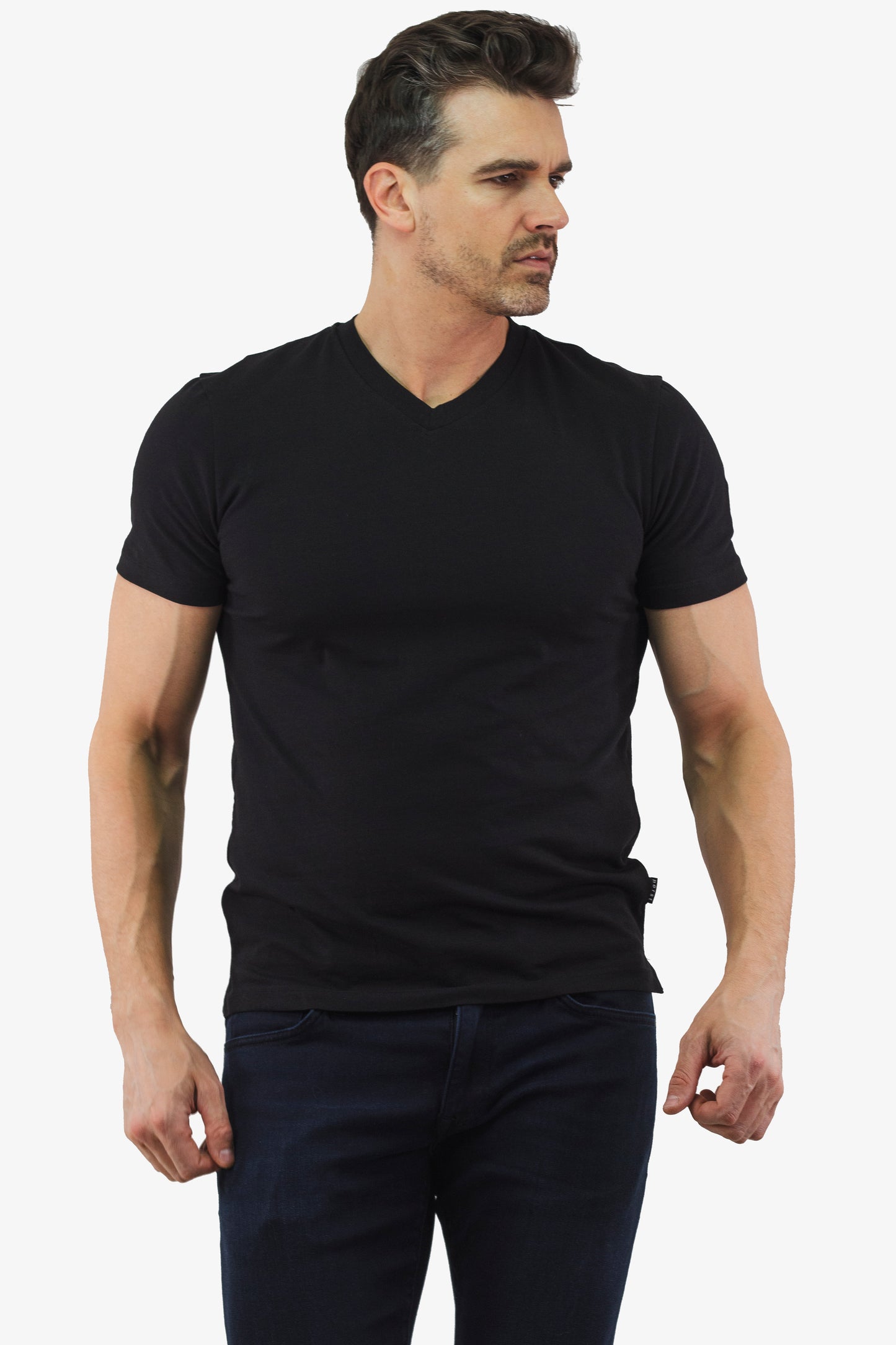 Hörst T-Shirt in Black color