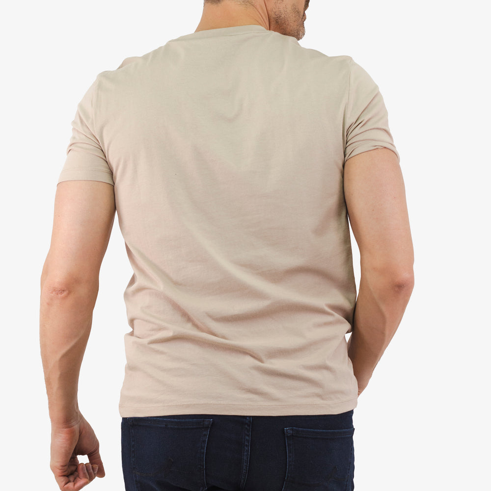 
                      
                        T-Shirt Dulivio Hugo Boss de couleur Beige
                      
                    