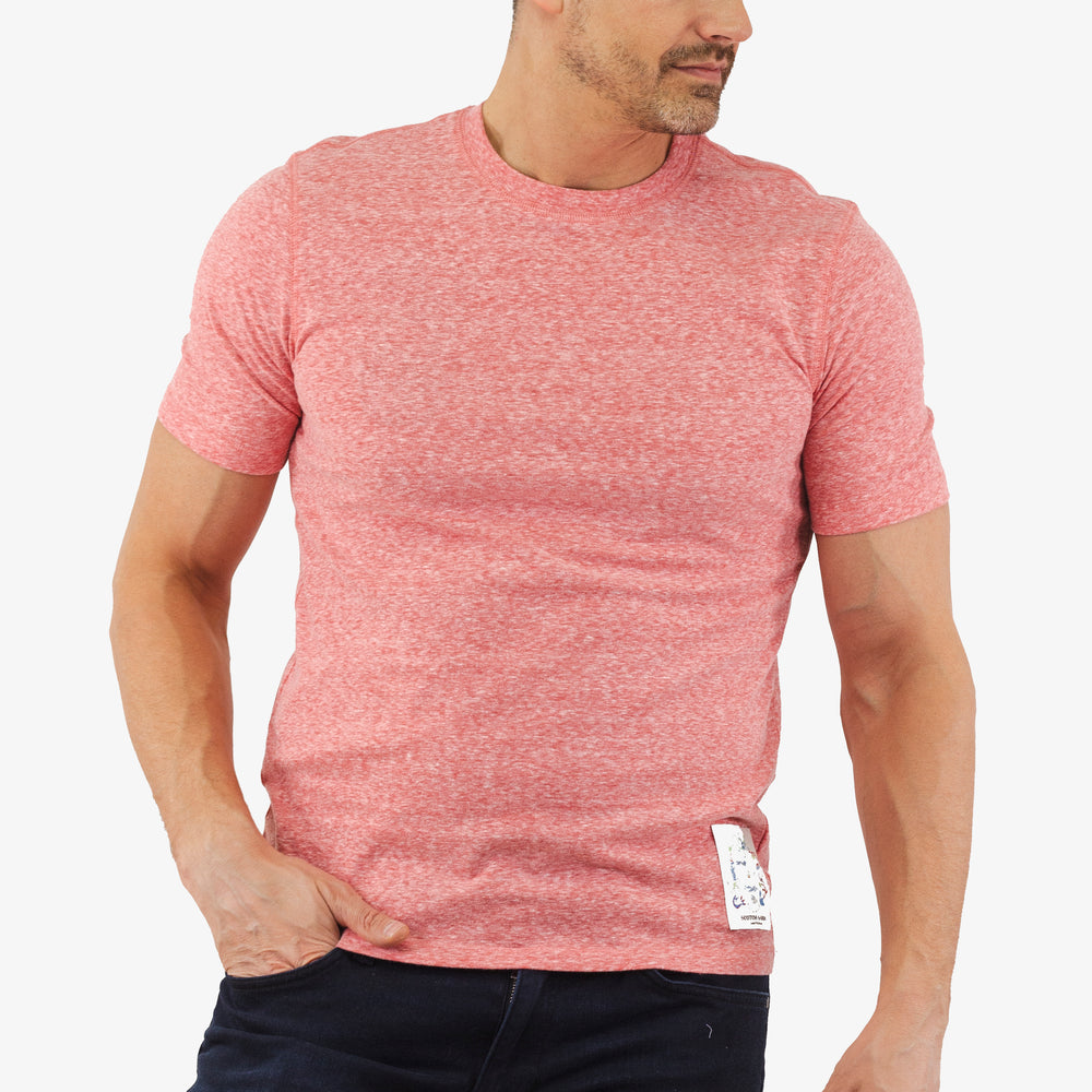 T-Shirt Scotch&Soda de couleur Rouge