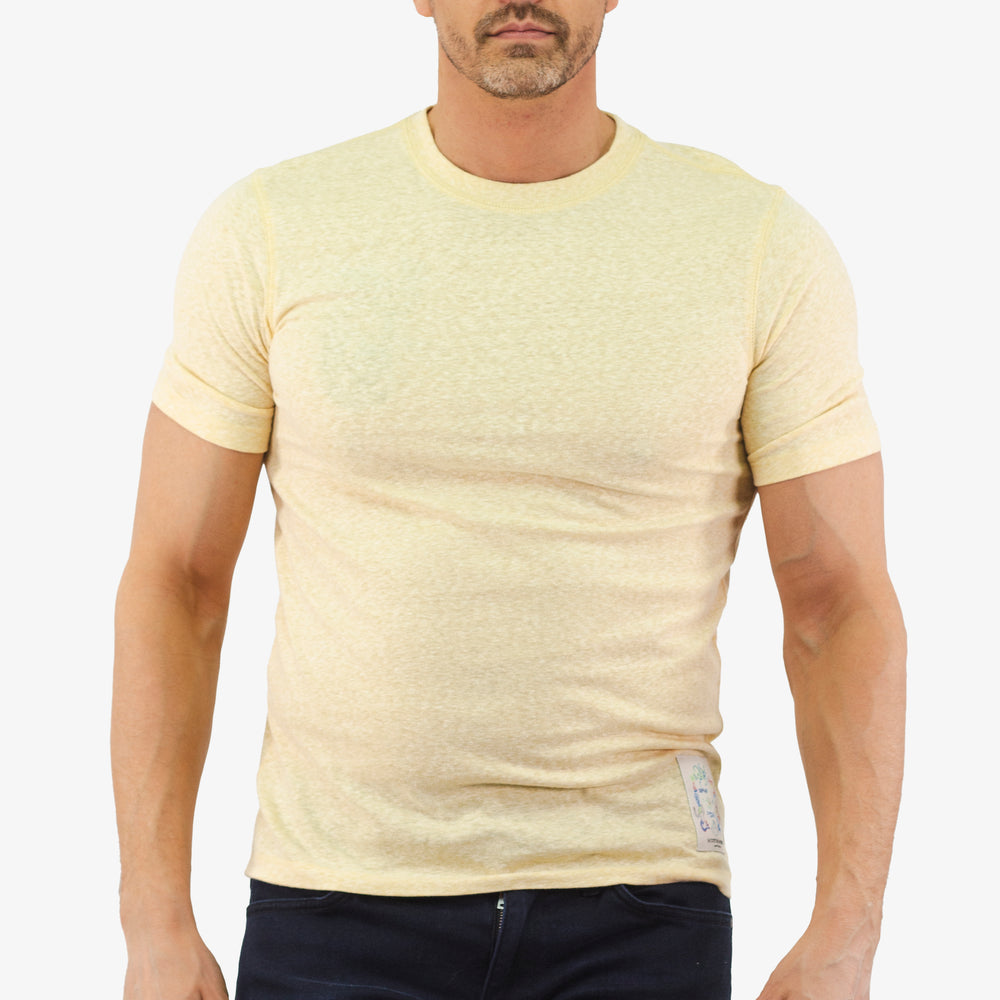 Scotch&amp;Soda T-Shirt in Yellow color