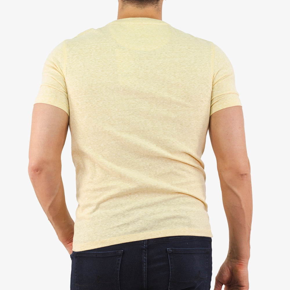 
                      
                        T-Shirt Scotch&Soda de couleur Jaune
                      
                    