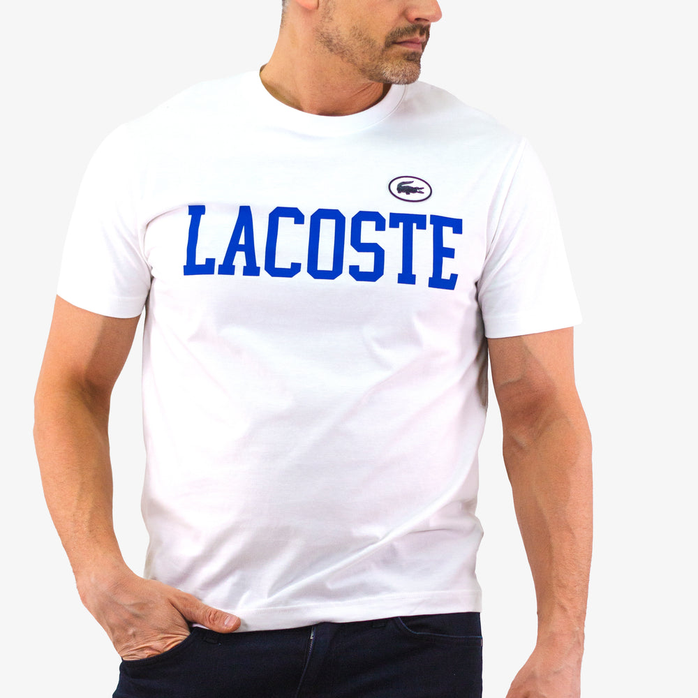 
                      
                        T-Shirt Lacoste de couleur Blanc
                      
                    