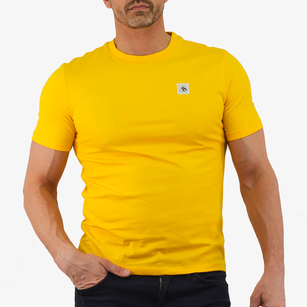 Scotch&amp;Soda T-Shirt in Yellow color