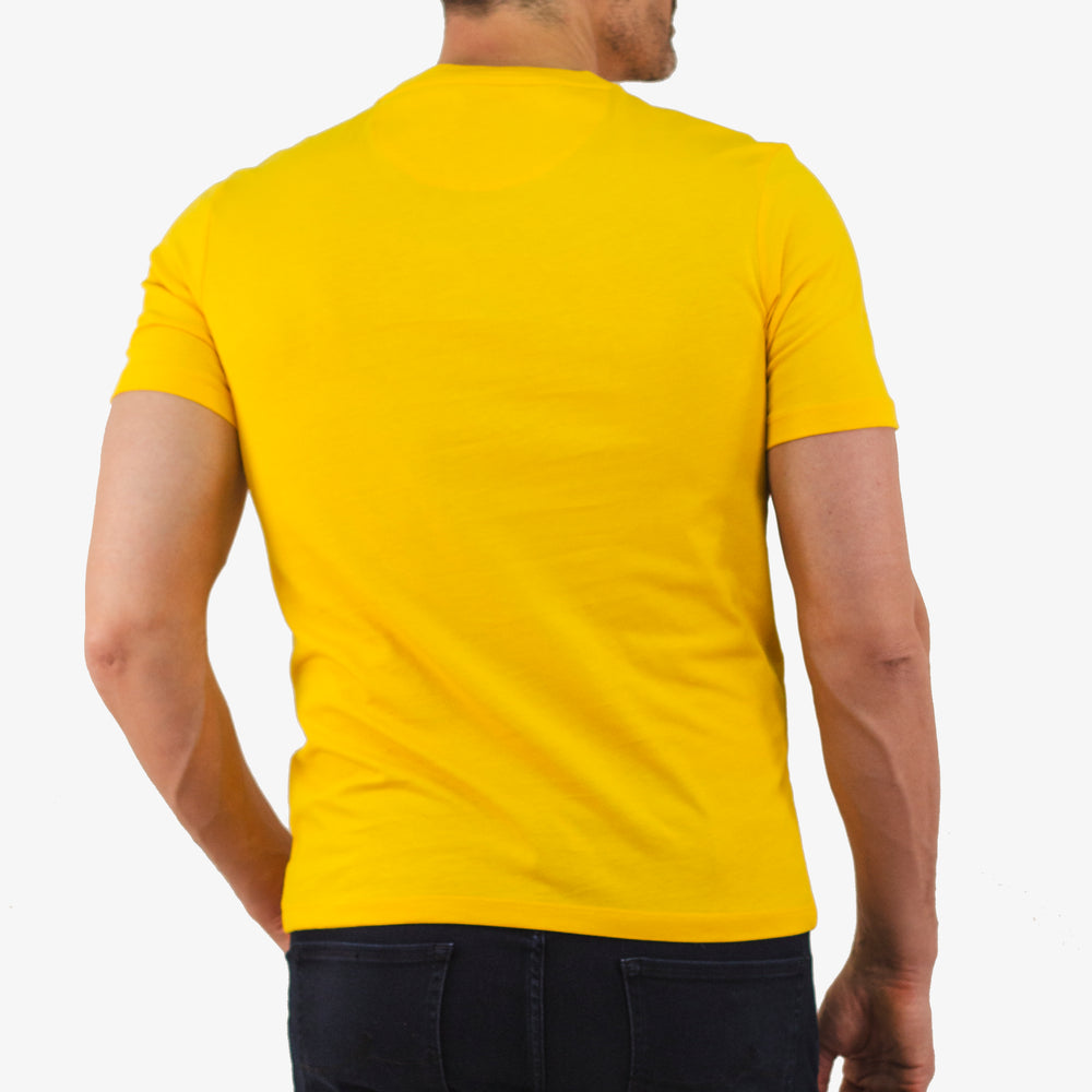 
                      
                        T-Shirt Scotch&Soda de couleur Jaune
                      
                    