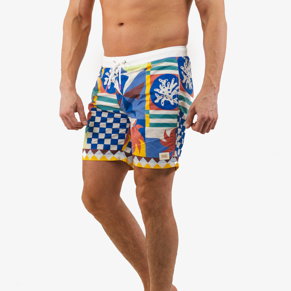 
                      
                        Maillot Scotch&Soda de couleur Marine
                      
                    