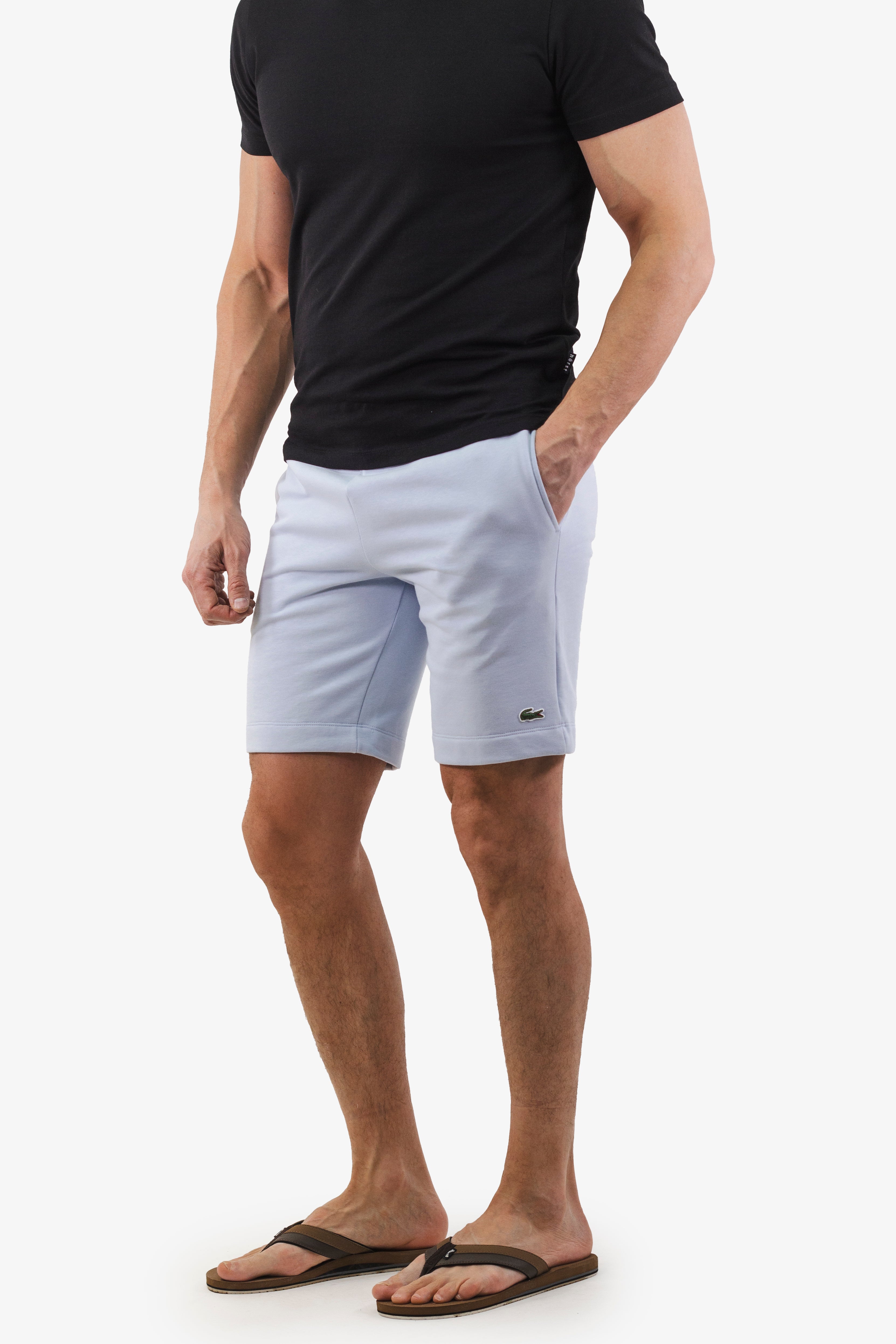 Blue Lacoste shorts Boutique Option