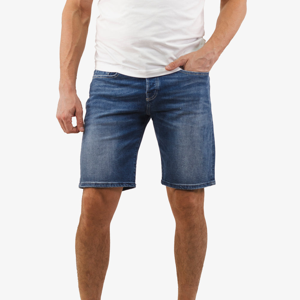 Short Scotch&Soda de couleur Denim