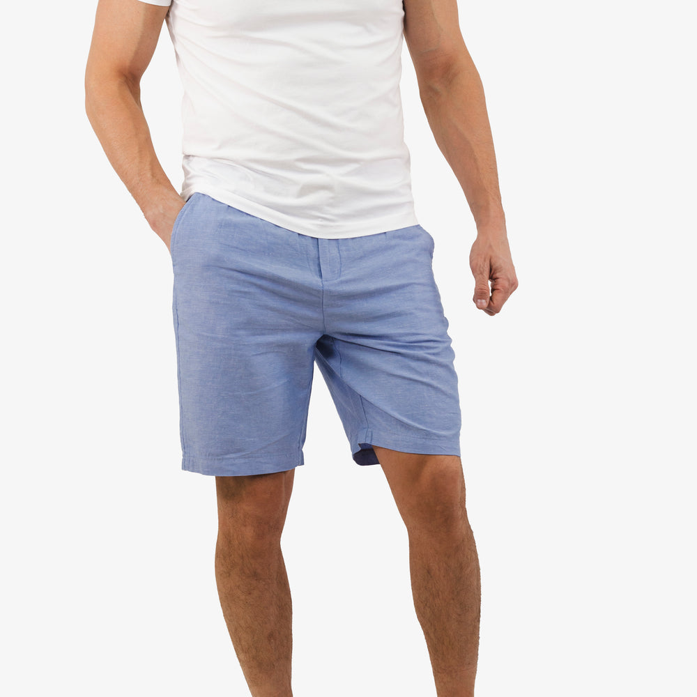 Short Scotch&Soda de couleur Bleu