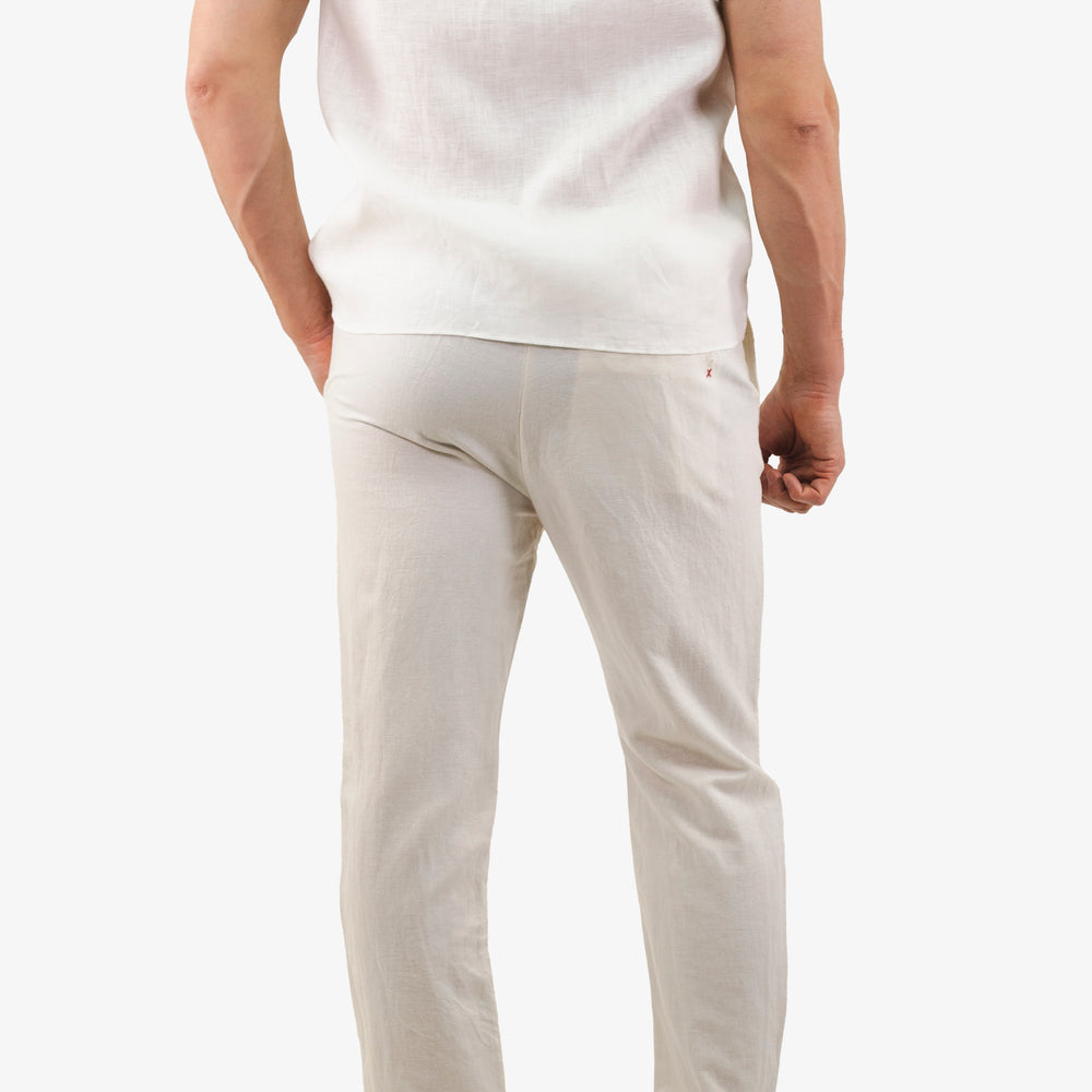 
                      
                        Pantalon Scotch&Soda de couleur Blanc Casse
                      
                    