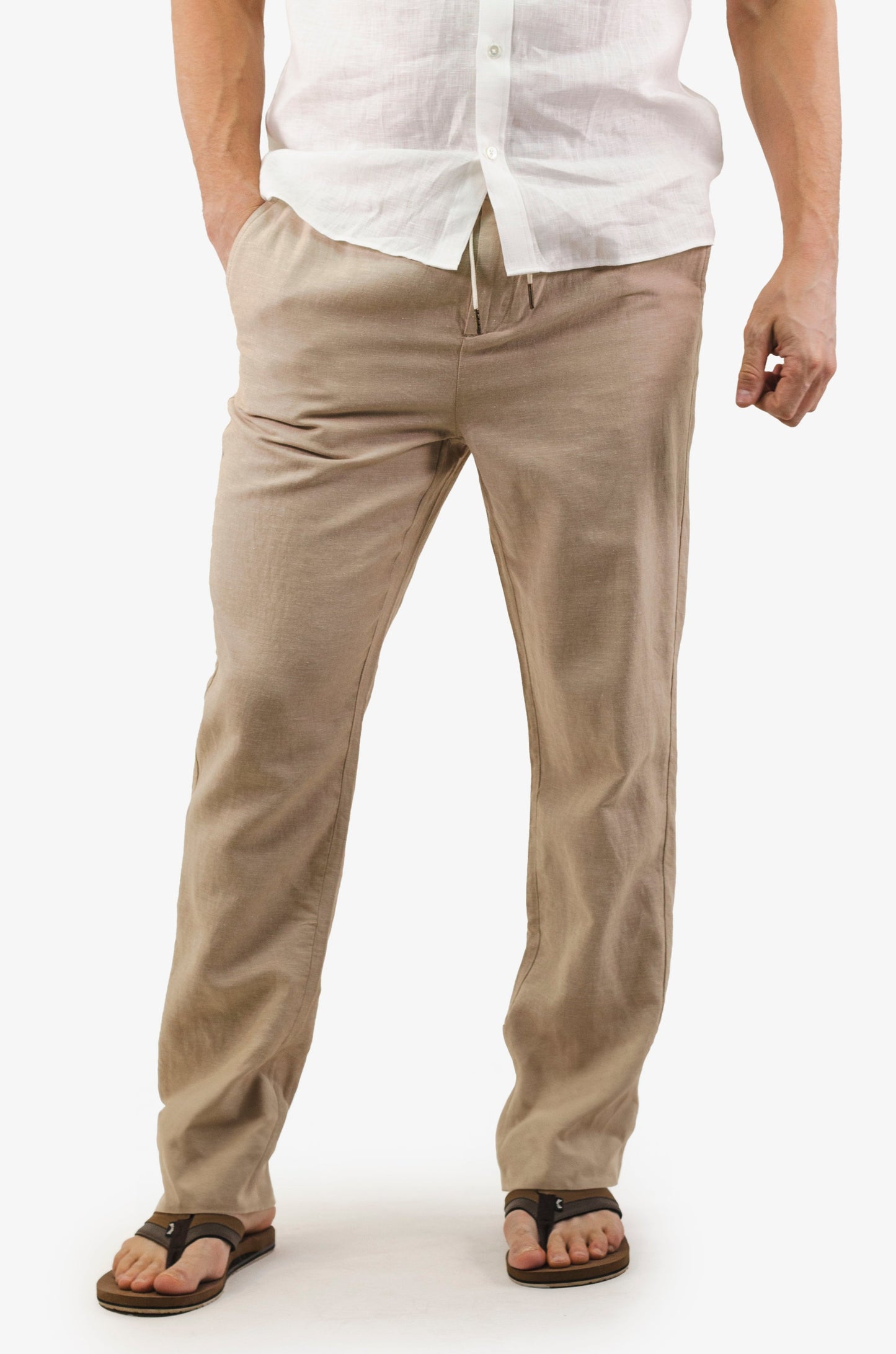 Scotch&amp;Soda pants in Beige color