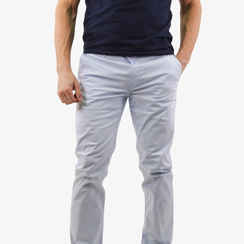 Pantalon Scotch&Soda de couleur Bleu