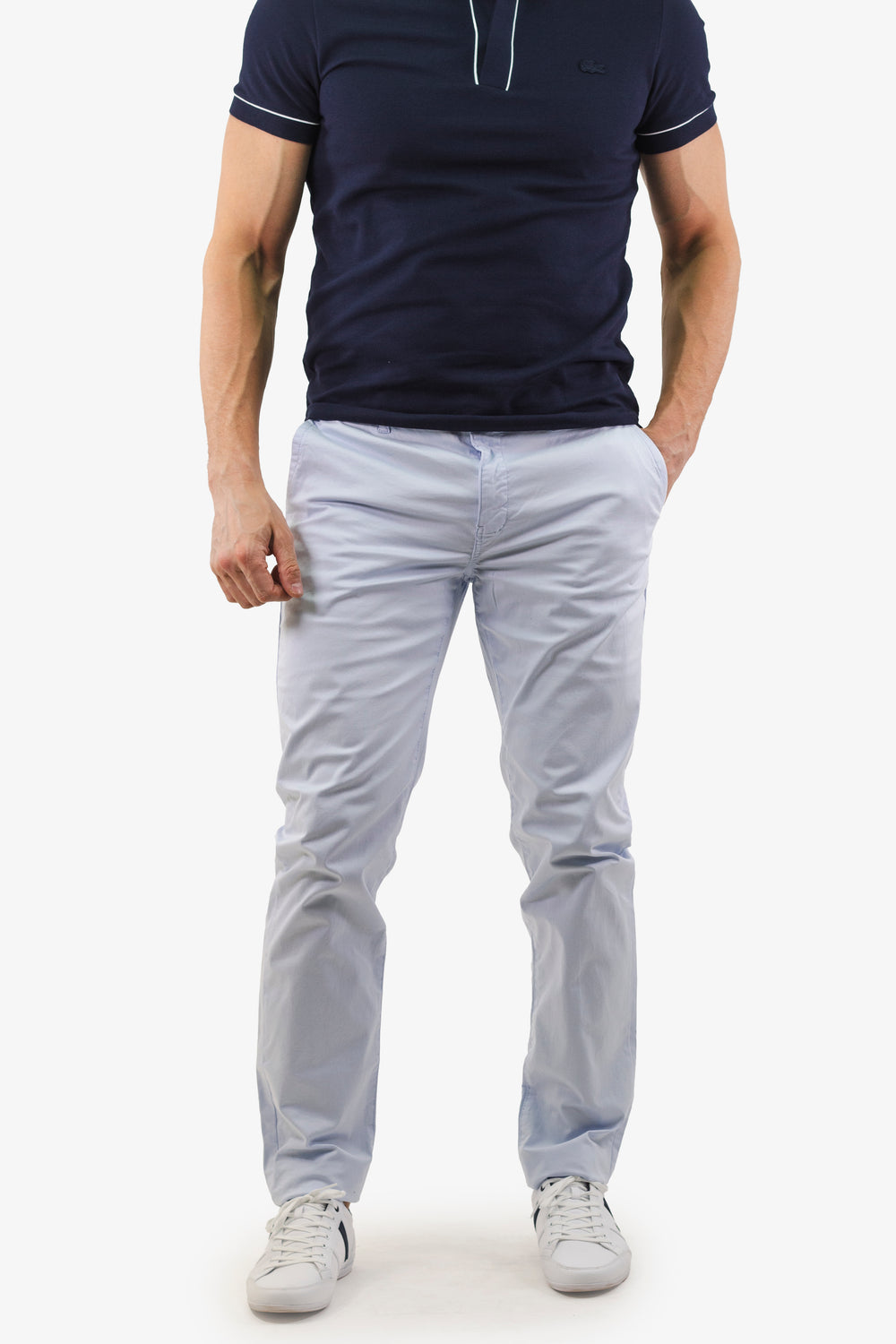 Pantalon Scotch&Soda de couleur Bleu