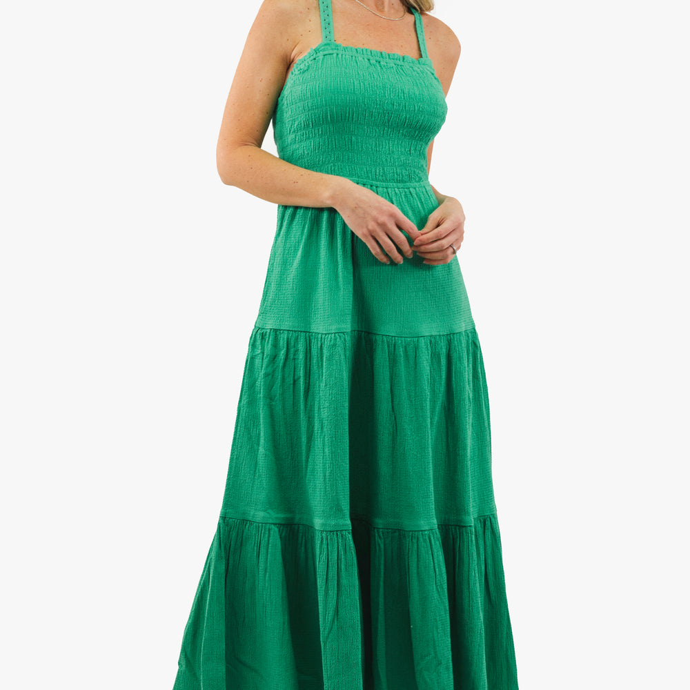 Robe Scotch&Soda de couleur Vert