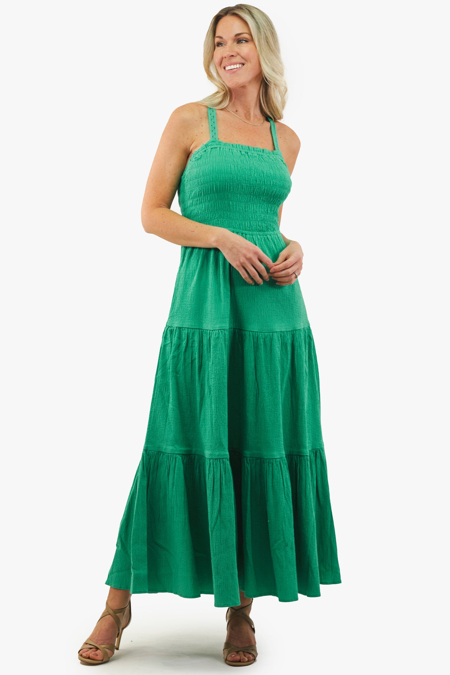 Robe Scotch&Soda de couleur Vert