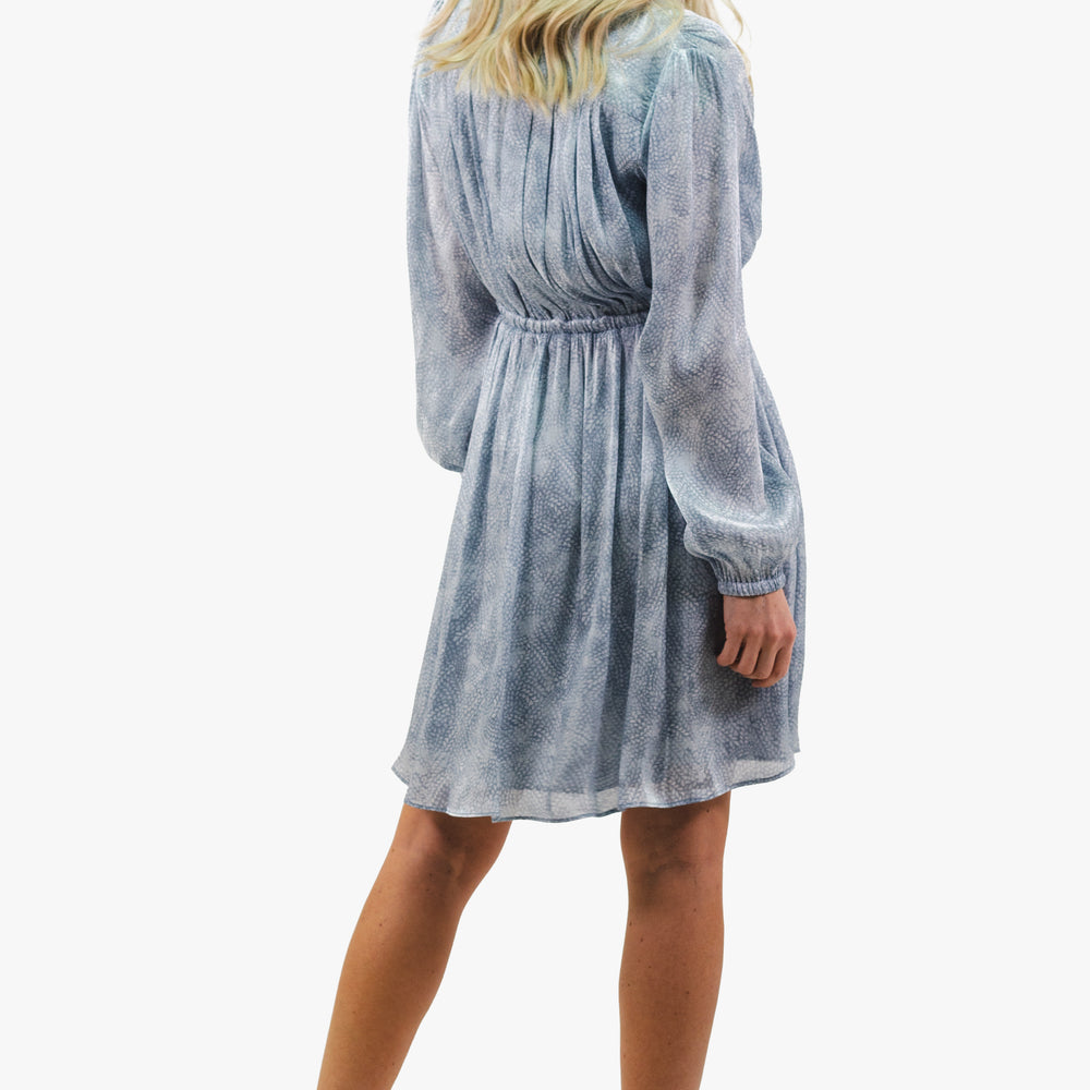 
                      
                        Robe Michael Kors de couleur Bleu
                      
                    