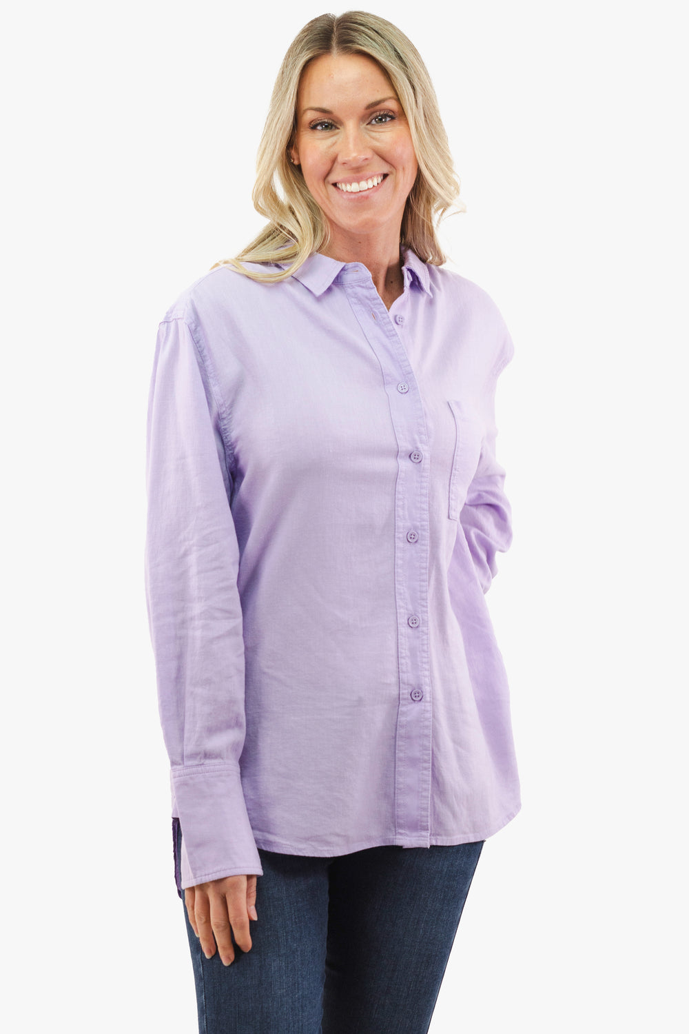 Lova Inwear blouse in Lavender color