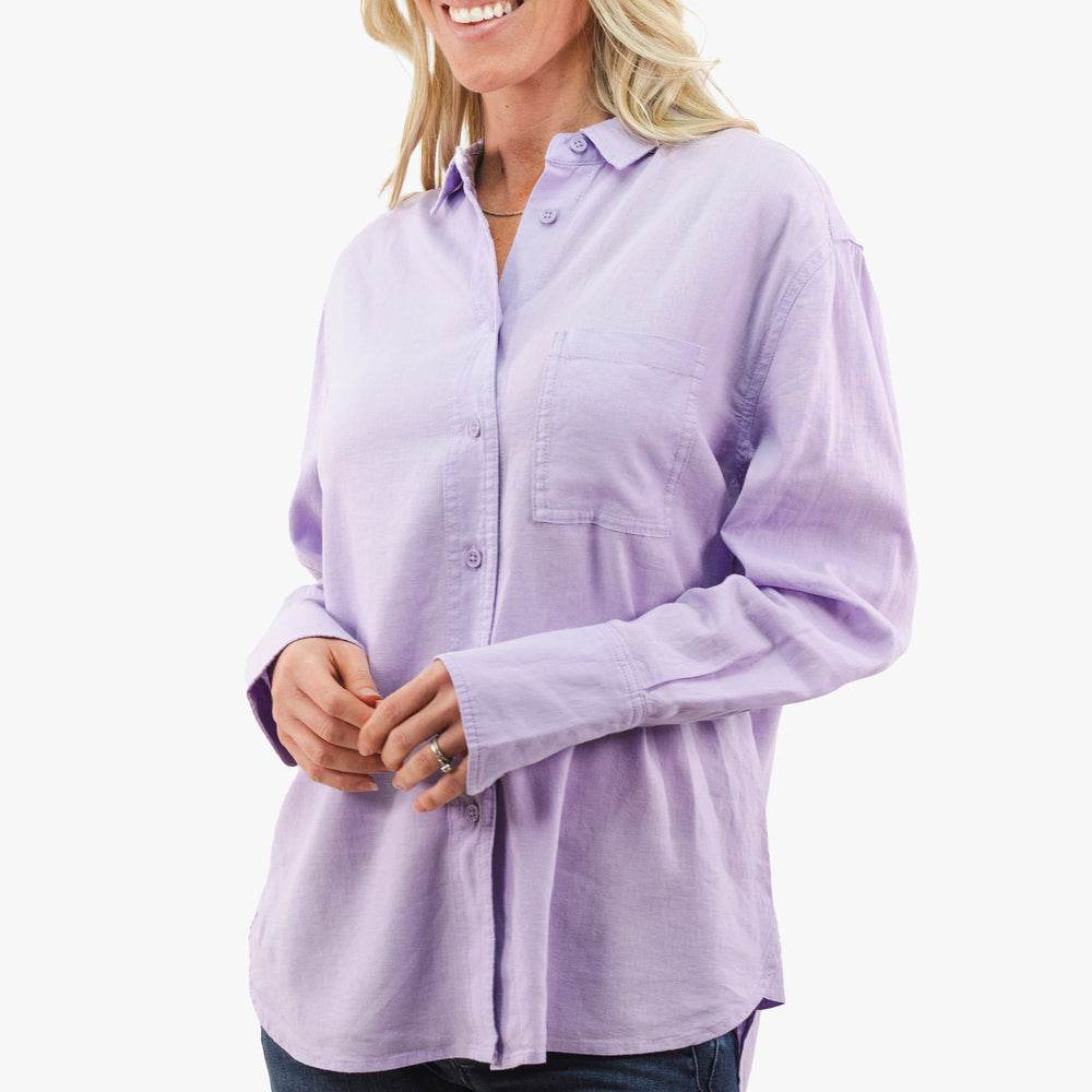 
                      
                        Lova Inwear blouse in Lavender color
                      
                    