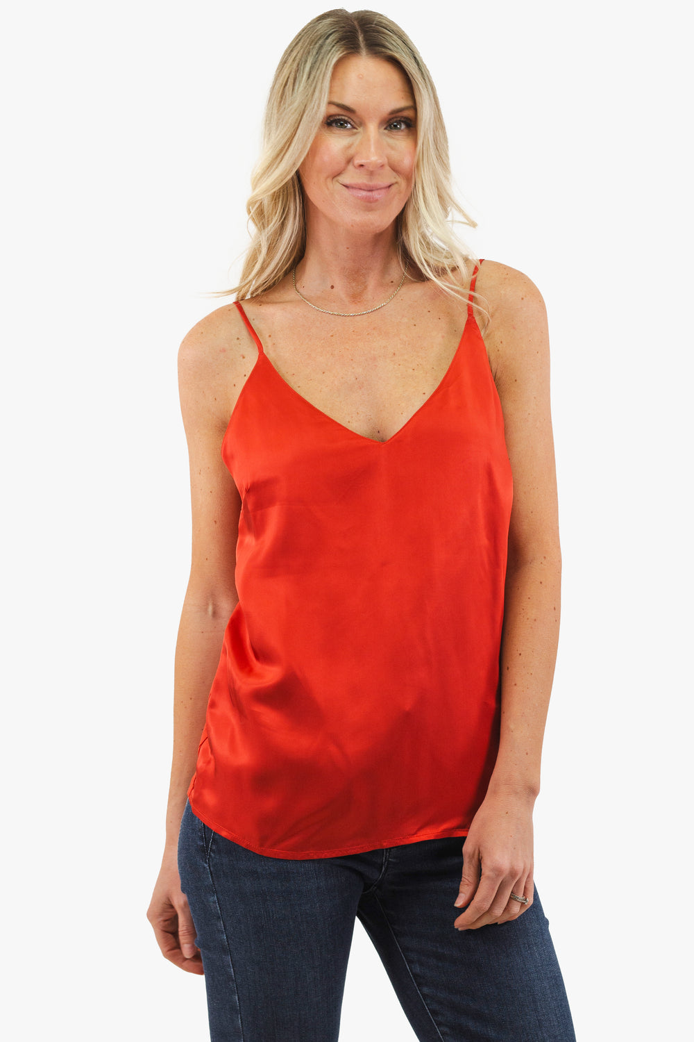 Camisole Scotch&Soda de couleur Corail